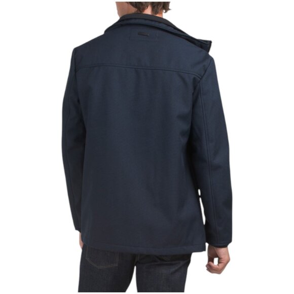 ANDREW MARC Hoyt Softshell Barn Jacket - Picture 2 of 2